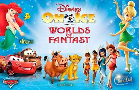 Tickets are on sale for eight Disney on Ice shows Nov. 11-15 at the ShoWare Center.