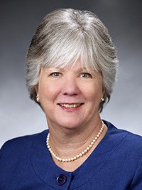 Senate Democratic Leader Sharon Nelson