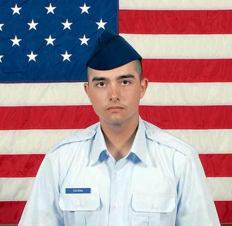 Air Force Airman Stephen R. Olvera