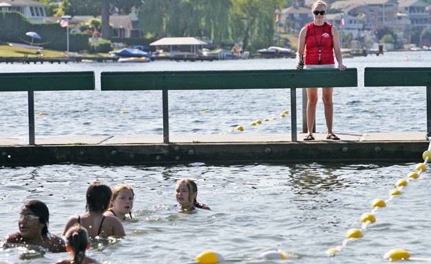 Lifeguards return June 16 to Lake Meridian Park in Kent.