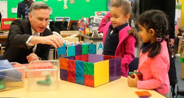 King County Executive Dow Constantine liked the results Tuesday that voters are approving the Best Start for Kids levy.