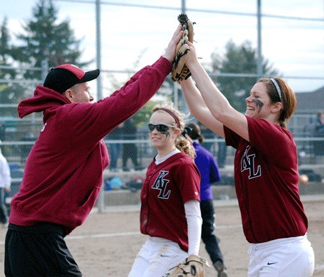 Kentlake coach Greg Kaas