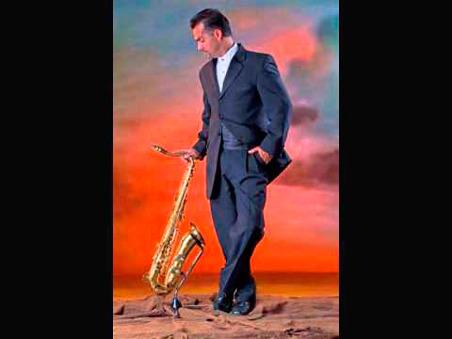 Jazz saxophonist Darren Motamedy will perform at 7 p.m. on Thursday