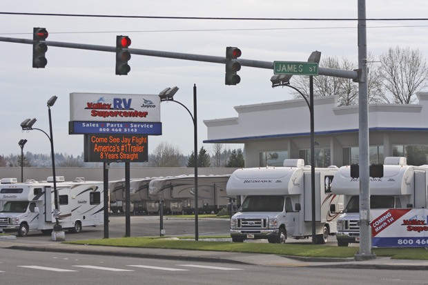Valley RV Supercenter has found a new location at 619 Washington Ave. N.