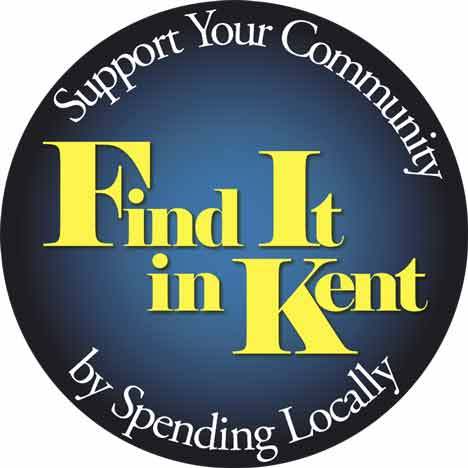 Watch for this logo: It's part of the latest campaign to keep Kent's economy going strong.