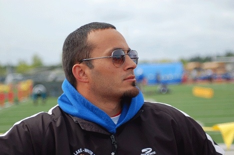 Kent-Meridian track and field coach Ernie Ammons guided the boys to a second place finish at state this past spring.