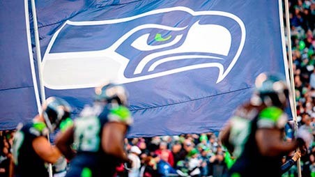 Seahawk fans can catch the Sounder train on Sunday in Kent for a ride to the game against Carolina.