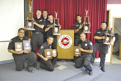 Zone 3 Explorers represented their posts well by bringing home several trophies and plaques in 2012. Ten Zone 3 Explorers and eight adult advisors will attend this year’s conference in Indiana.