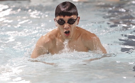 Kentridge's Bryan Lam is one of the SPSL North's top-returning swimmers this season.