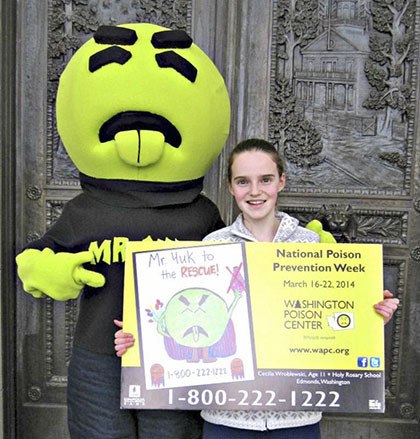 Last year's winner Ceclia Wroblewski