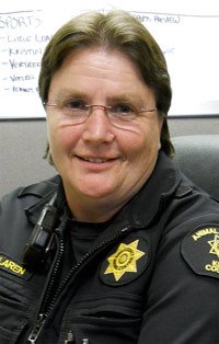 Animal Control Officer Pam McClaren