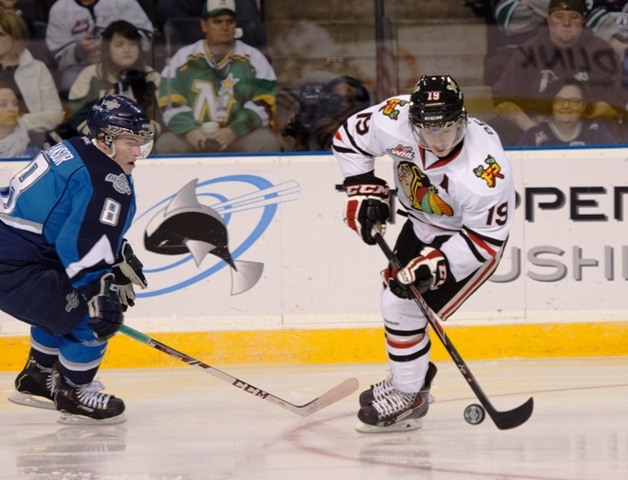 The Winterhawks’ Nicolas Petan