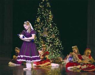 'The Nutcracker' Evergreen City Ballet will present the holiday classic 'The Nutcracker” Dec. 19-21 at IKEA Performing Arts Center