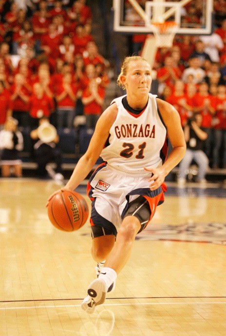 Gonzaga University's Courtney Vandersloot