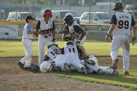 The Kent Little League 10 and 11-year-old All-Star team had reason to celebrate on Monday night after knocking off Greater Richland