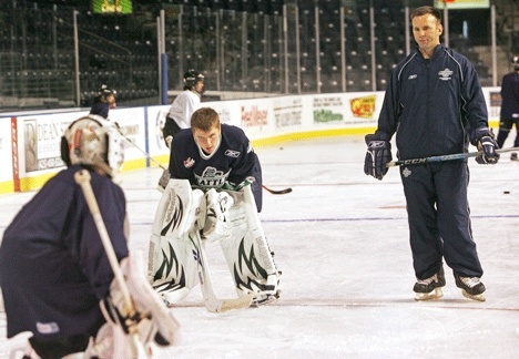 Seattle Thunderbird coach Rob Sumner