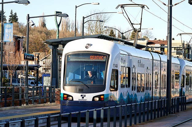 Sound Transit plans to extend light rail from SeaTac to Kent by 2023.