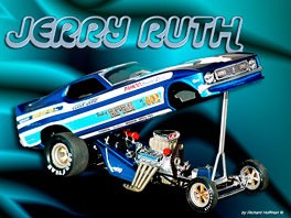 Former drag racer Jerry 'The King' Ruth will be the subject of a special Greater Kent Historical Society program Aug. 23 at Kent Commons.