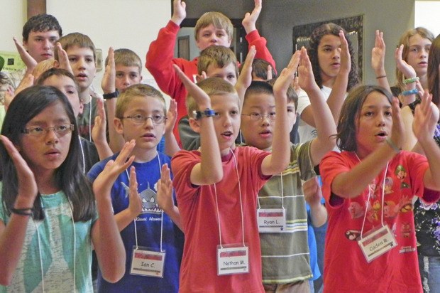 Rainier Youth Choirs is a nonprofit