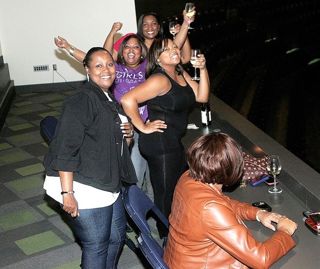 Fans live it up at the Ladies Night Out