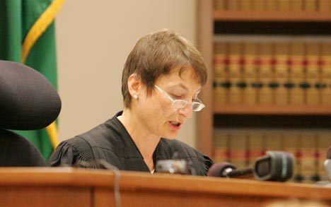 Judge Andrea Darvas delivers her decision Thursday