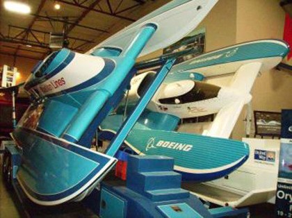 The public is invited to see their favorite vintage hydroplanes.