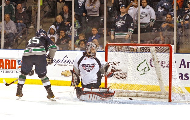 The Seattle Thunderbirds hired two assistant coaches Tuesday to complete their staff for the 2011-12 season that starts in the fall. The T-Birds play at the ShoWare Center in Kent.