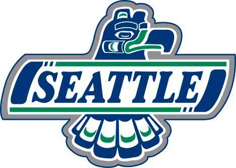 The Seattle Thunderbirds logo.