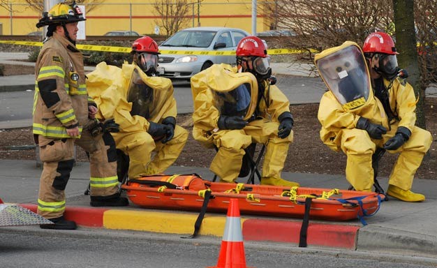 Kent fire officials will oversee hazardous material exercises on Oct. 13-16.