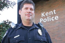Kent Police Chief Ken Thomas.