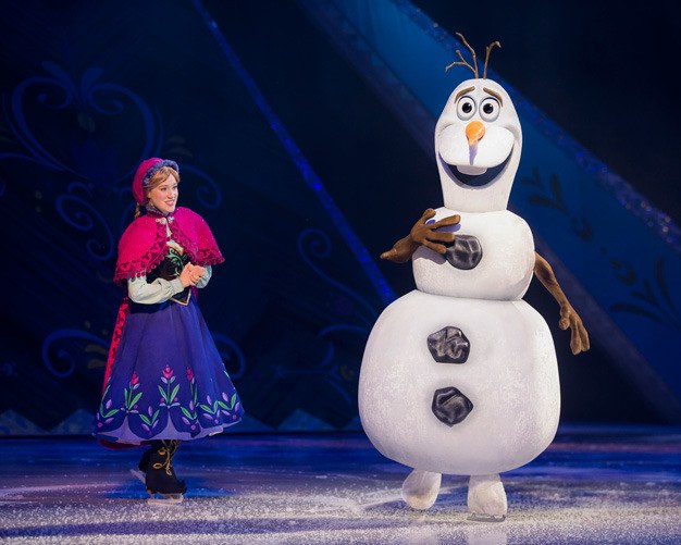 Anna and Olaf are part of the Frozen Disney On Ice shows coming to Kent's ShoWare Center on Nov. 11-16.