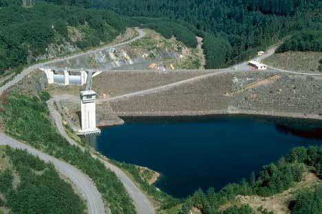 In response to concerns about ongoing structural concerns at Howard Hanson Dam (shown above)