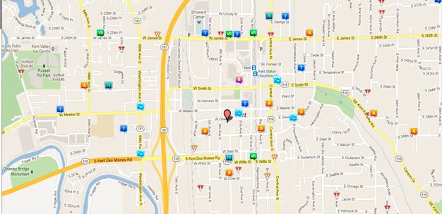 Kent residents can look at a map to find out where the latest crimes occurred in the city by going to www.kentcrimereports.com.