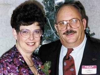 The late Karen and Joe Housley will be honored by friends and the community with a procession of classic cars Thursday through Kent.