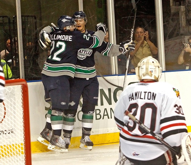 The Seattle Thunderbirds on Wednesday released their 2011-12 season schedule. Seattle opens at home Sept. 24 against Portland at the ShoWare Center in Kent.