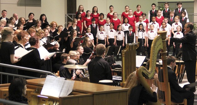 Rainier Youth Choirs