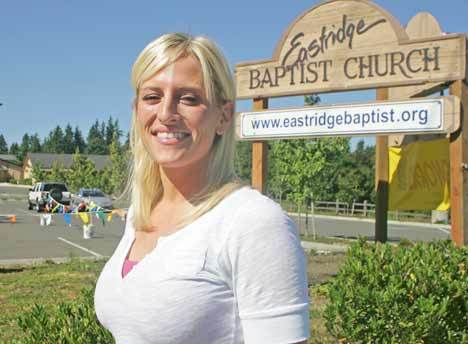 Kent resident Bonnie Bingham is conducting a car wash and bake sale with the help of East Ridge Baptist Church on July 18 to help raise money for a blind boy in Califorina whose father savagely attacked him. She heard about the story on the radio and decided to help out.