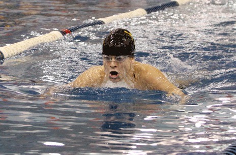 Kentridge High swimmer Cameron Whiting already has qualified for the Class 4A state meet in six individual events. Whiting hopes to qualify in all eight