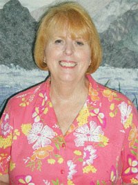 Joyce Becker is a columnist and published author. She focuses her art