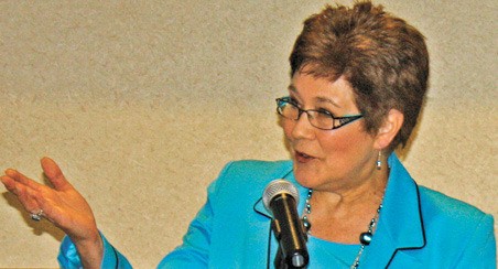 Kent Mayor Suzette Cooke will give her annual State of the City address on Feb. 5 at the ShoWare Center.