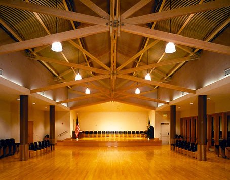 Henry Klein designed the Kent Senior Activity Center