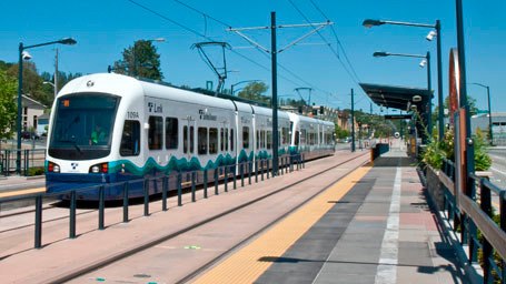 The Sound Transit Board promises to speed up completion of light rail projects if voters approve a measure in November to increase fees and taxes.
