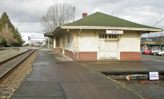 Kent Downtown Partnership and the Greater Kent Historical Society are looking for groups to preserve the old Kent train station.