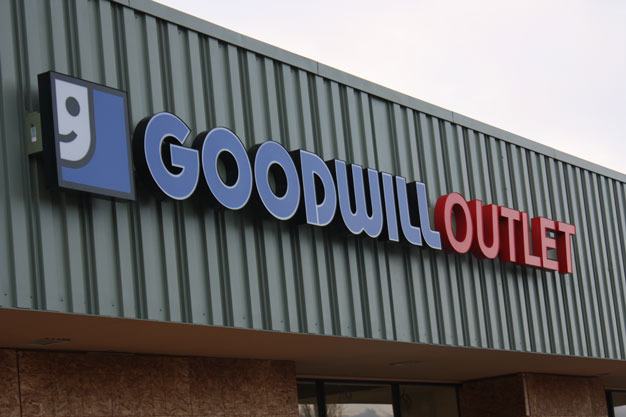Goodwill plans to open an outlet store in January in Kent at the site of the former H.D. Hotspurs restaurant.