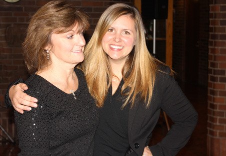 Outgoing Kent City Council members Elizabeth Albertson