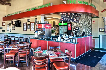 Texas-based Wingstop will open a restaurant this spring at Kent Station.