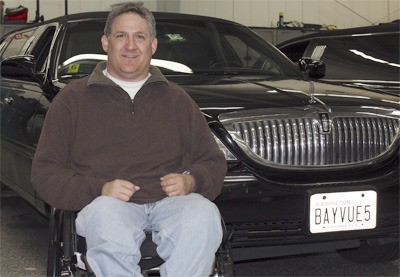 Rob Hansen owns Bayview Limousine Service in Tukwila.