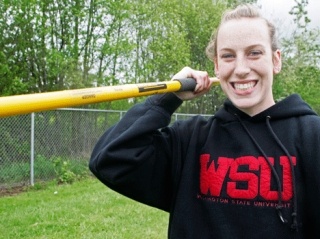 Kentridge's Jaclyn Onosko just picked up the javelin this season. That didn't stop her