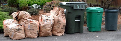 Kent residents can put out extra garbage to be picked up with no extra charge during the week of Nov. 14-18.