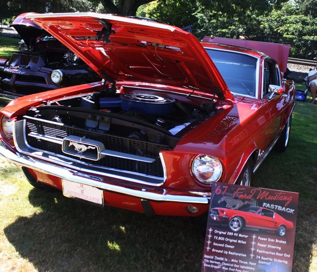 Check out more than 100 cars at the second annual Kent Downtown Partnership (KDP) Rod & Custom Car Show on Aug. 25 along Railroad Avenue.